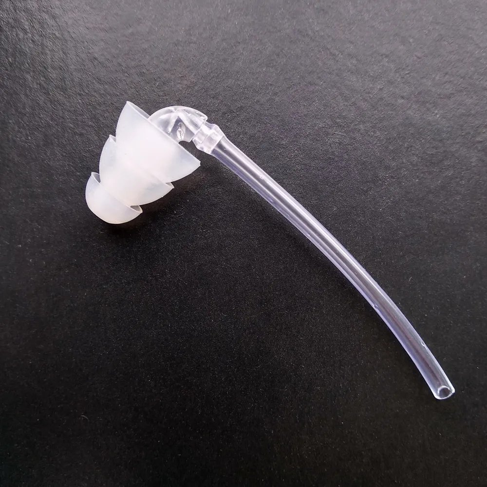 Ушной вкладыш силиконовый трёхкупольный малый