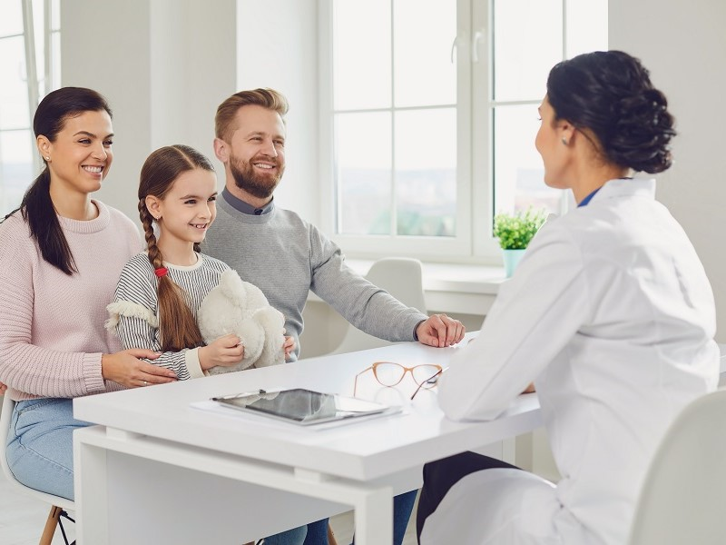 Консультация врача генетика