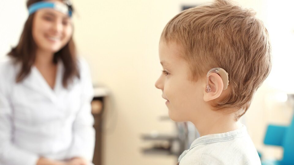 Подбор слухового аппарата для ребенка