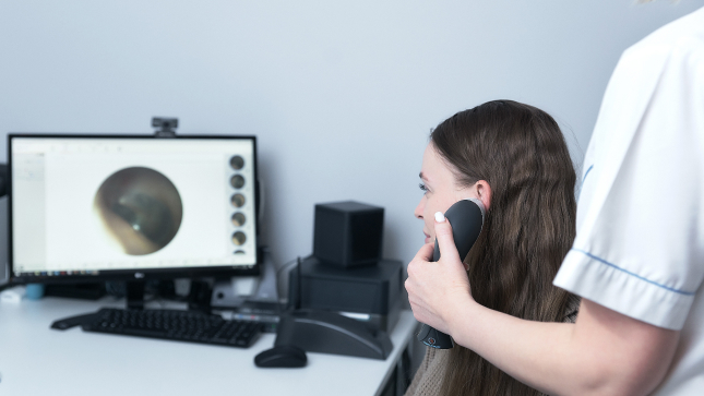 Прием сурдолога