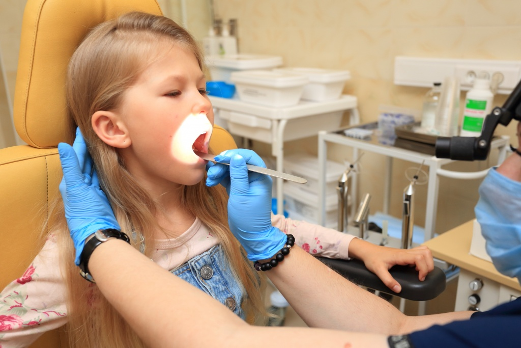 Лечение фарингита у детей