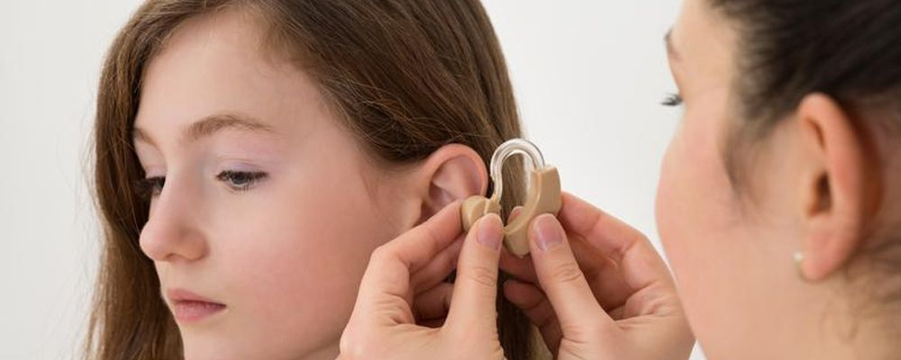Настройка детского слухового аппарата