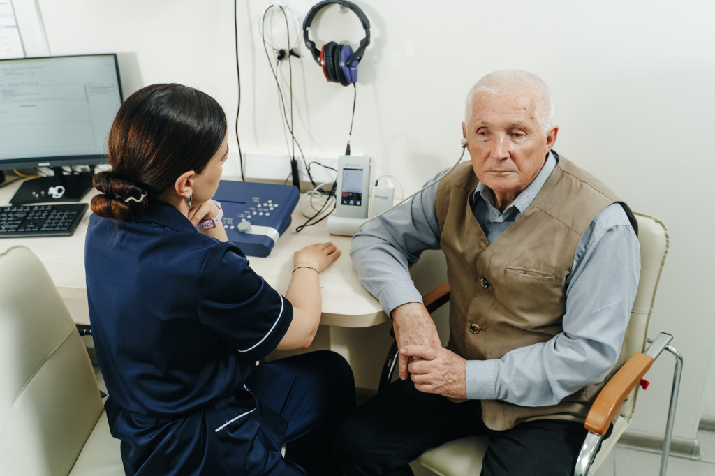 Диагностический прием при нарушениях слуха базовый 