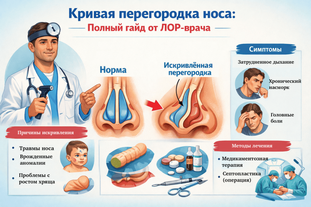 Кривая перегородка