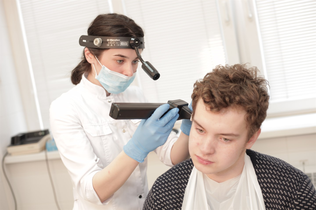 Болезнь Меньера - Диагностика