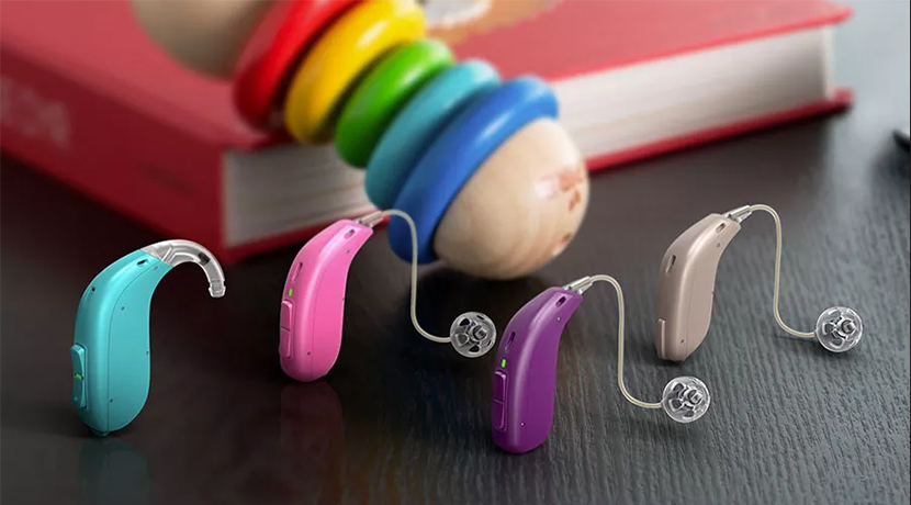 Слуховые аппараты для детей