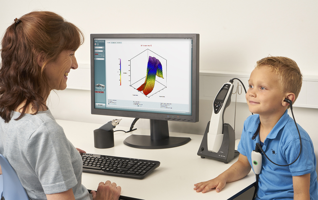 Диагностика заболеваний уха