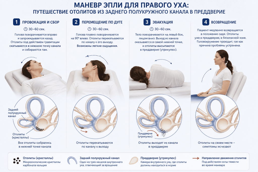 что именно происходит с отолитами во время маневра что именно происходит с отолитами во время маневра