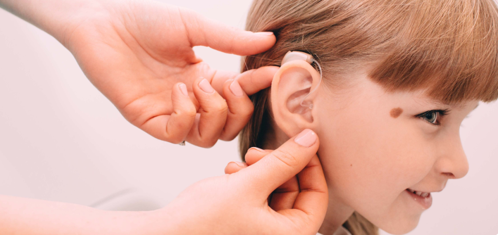 Слухопротезирование с сурдопедагогом