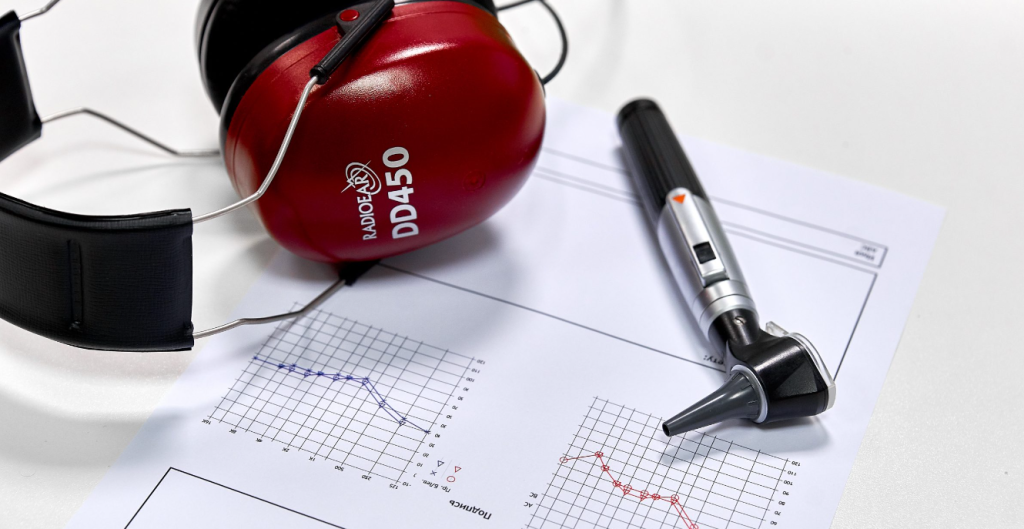 Проведение тональной аудиометрии