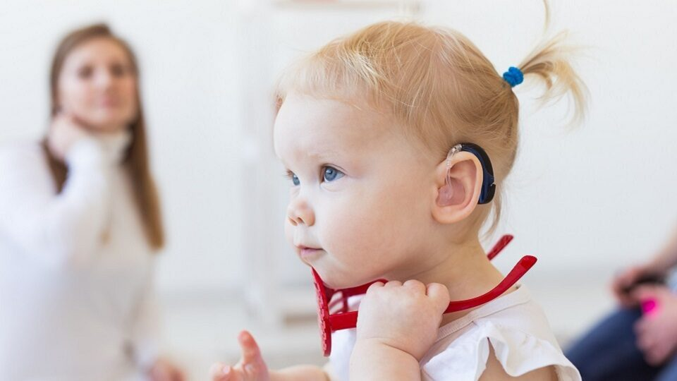 Слуховые аппараты для детей